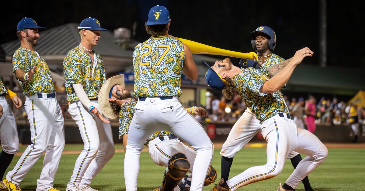 Savannah Bananas hit a home run in SoCal with their unique brand of baseball