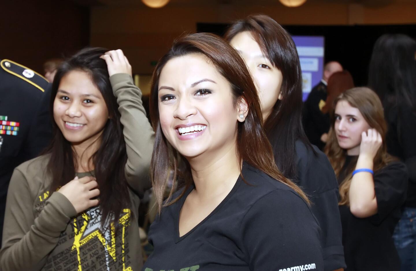 Photo Gallery: 50 New "Women Warriors" sworn in during ceremony in Burbank