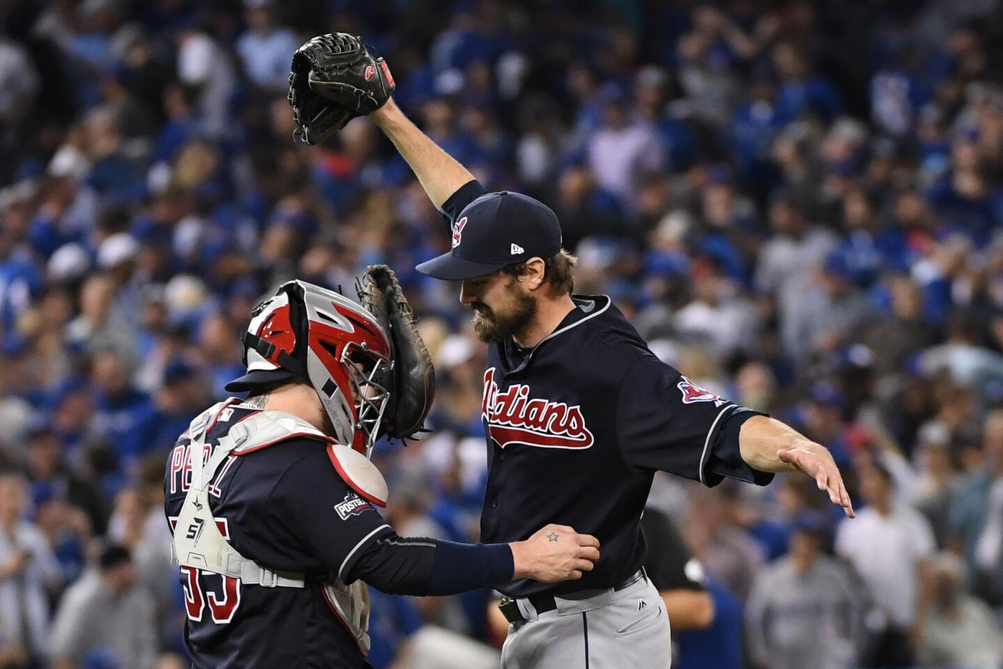 MLB: ALCS-Cleveland Indians at Toronto Blue Jays