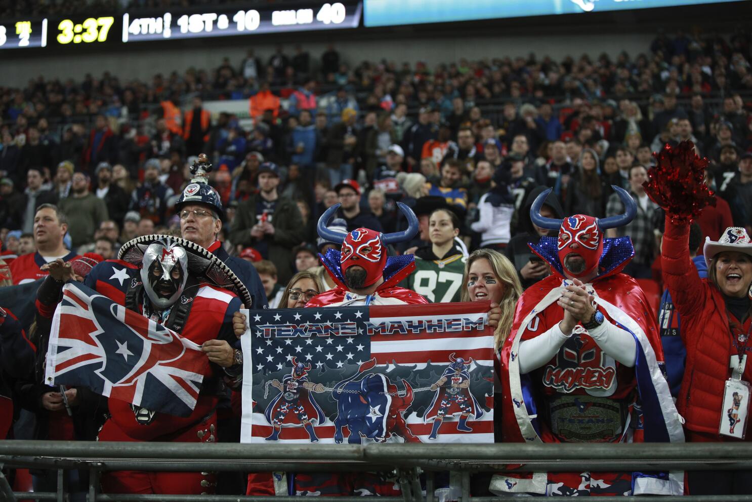 NFL: 5 teams to play home games in Germany, London in 2023 - The San Diego  Union-Tribune