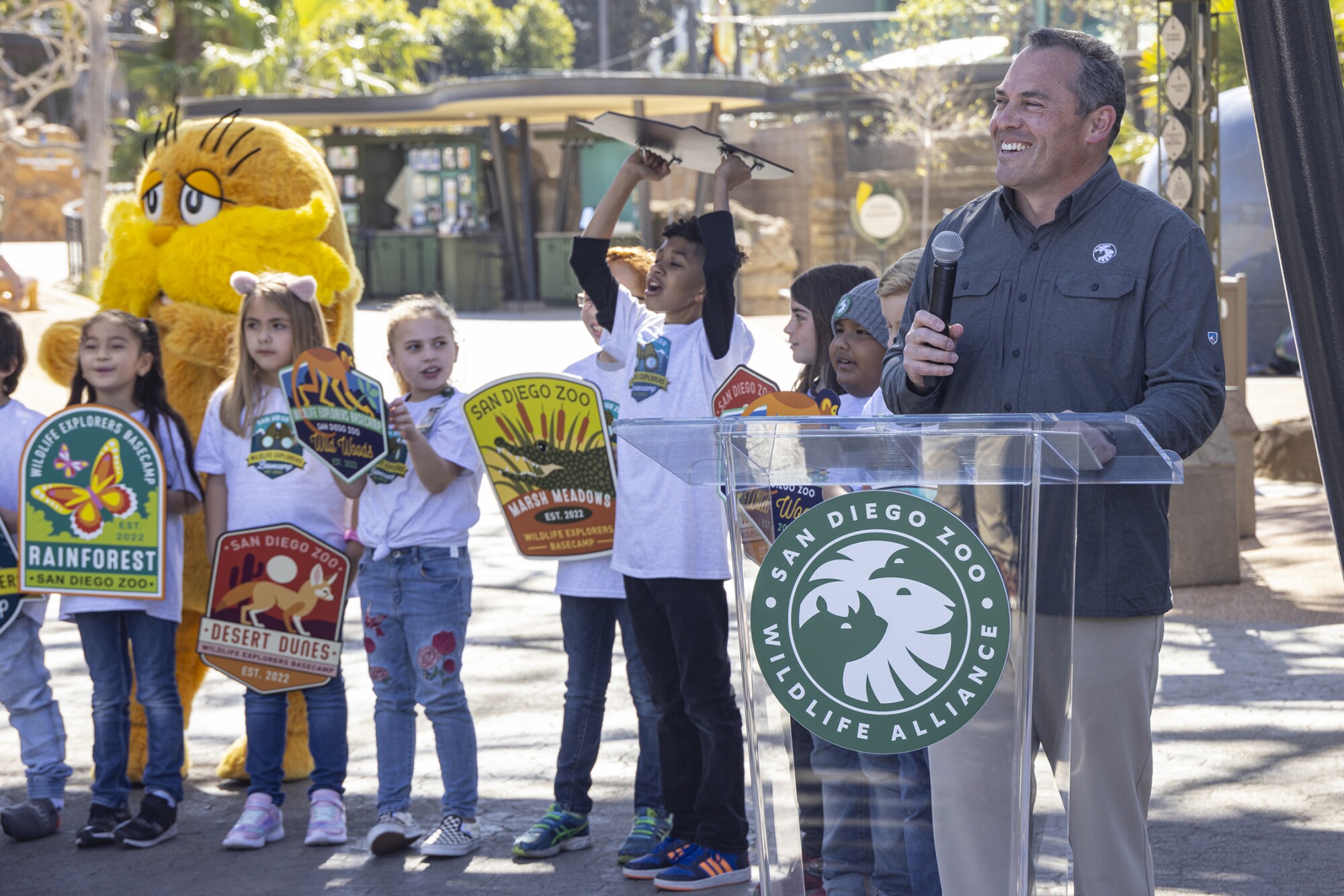 Paul A. Baribault, presidente y director ejecutivo de la ‘San Diego Zoo Wildlife Alliance’