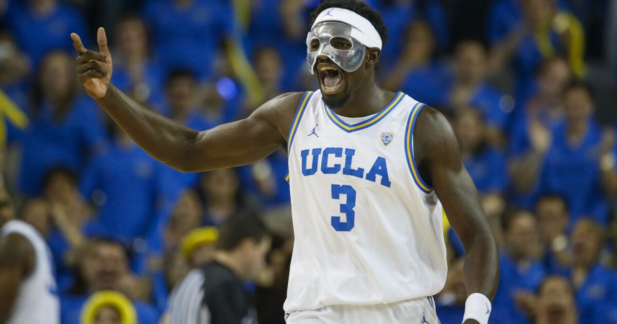 L’UCLA ne sait pas si Adem Bona, blessé, devrait jouer dans le match d’ouverture de la NCAA