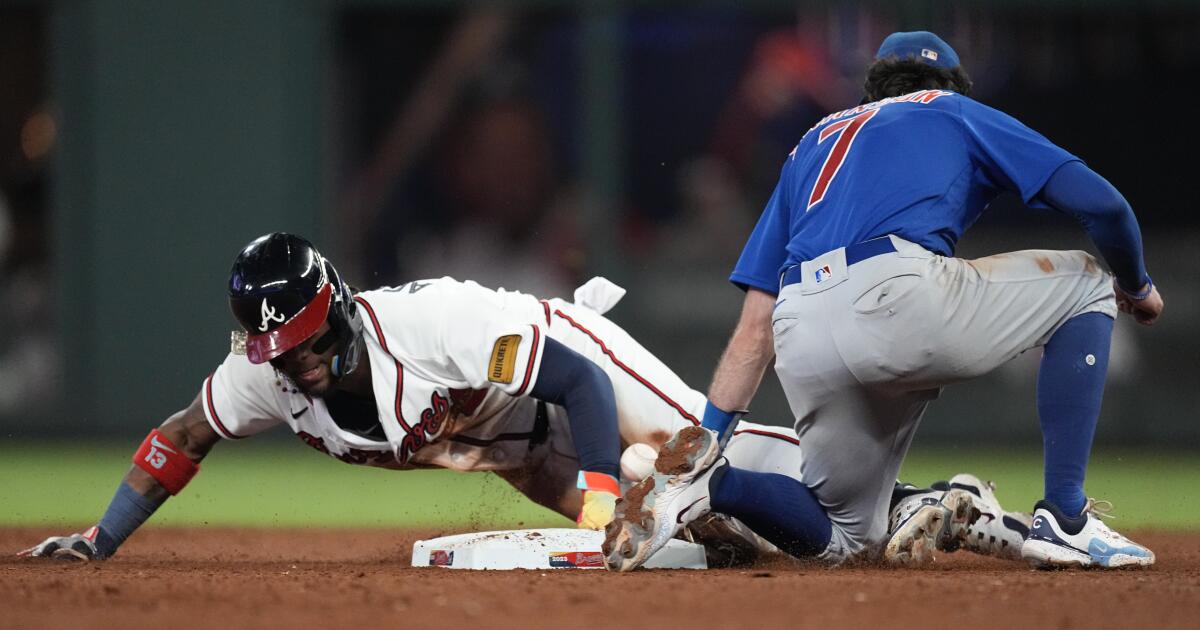 Atlanta Braves slugger Ronald Acuña Jr. becomes 5th player in MLB