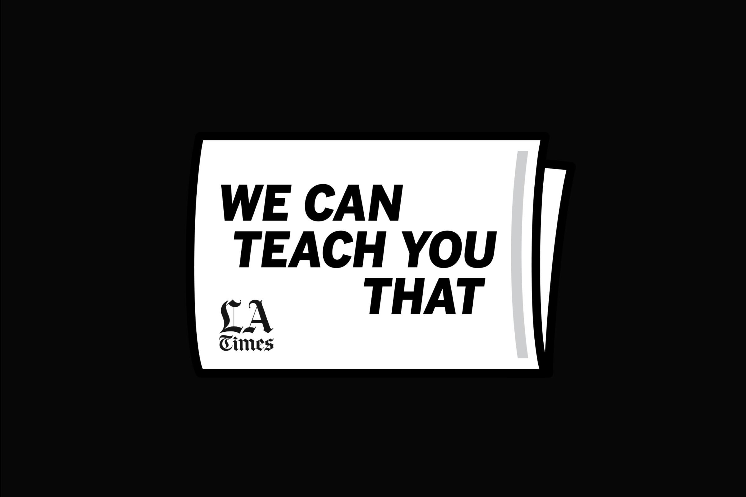 We Can Teach You That Logo