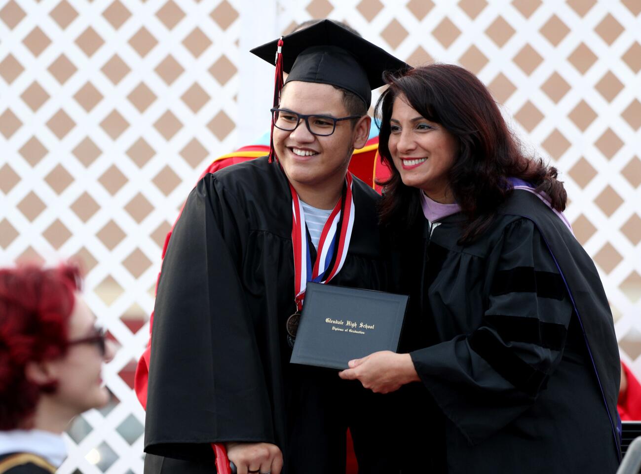 Photo Gallery: Glendale High School graduation 2019