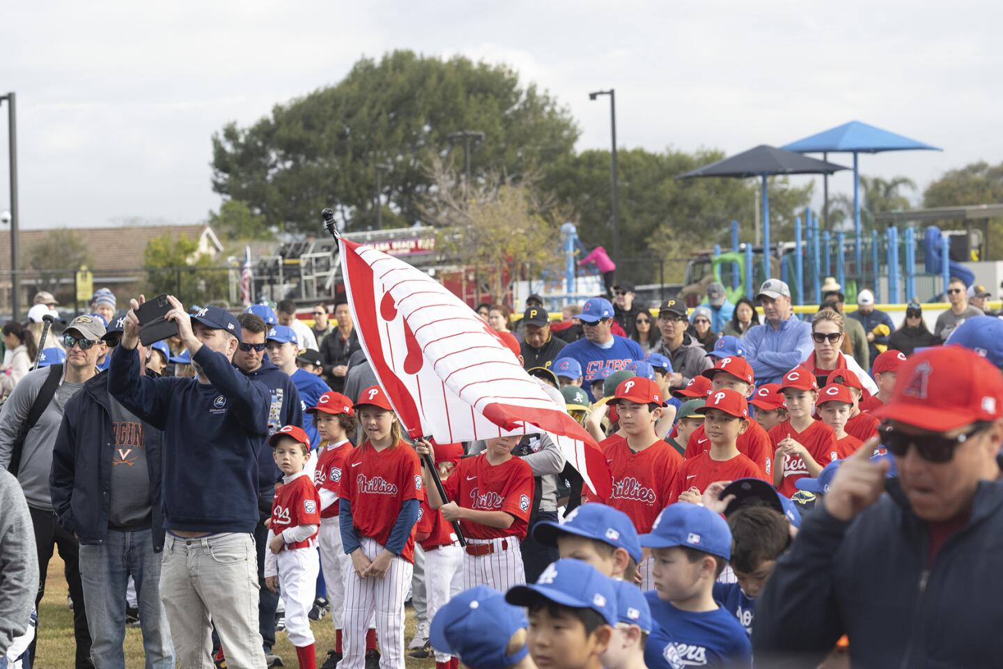 Solana Beach Little League Opening Day - Del Mar Times