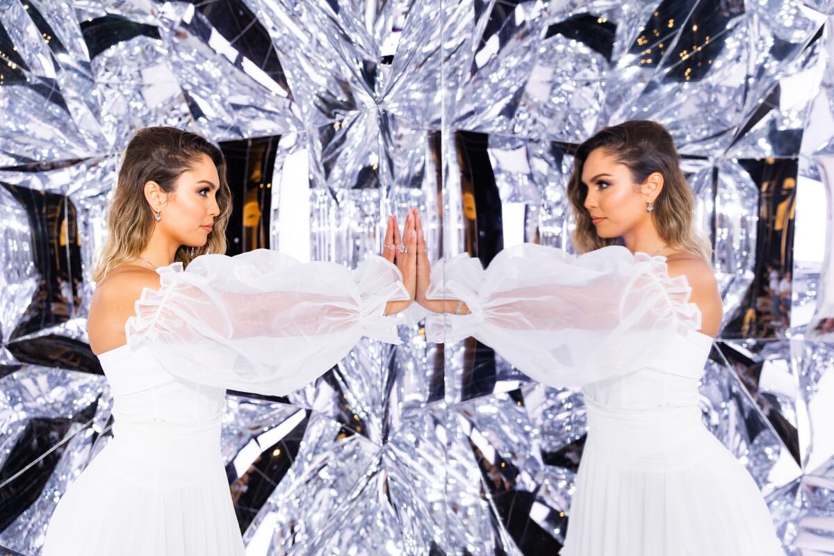 "Quantum Mirror" at WNDR Museum, which opens Jan. 11 in San Diego.