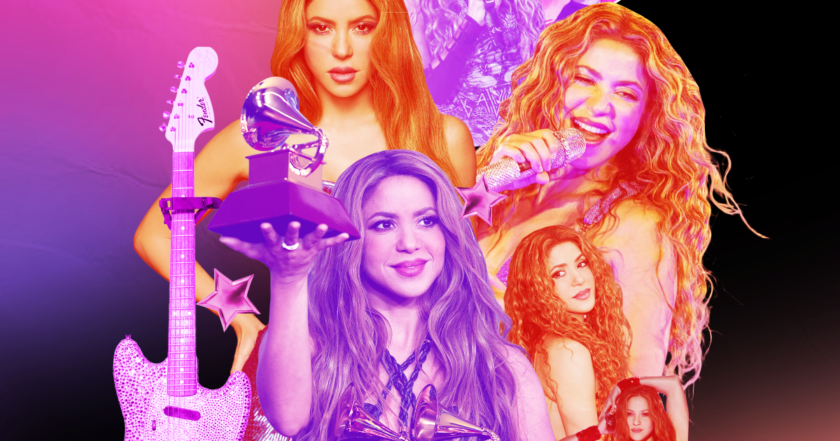 Shakira over doorbraak nominatie Rock Hall: ‘Een hoogtepunt van mijn leven’