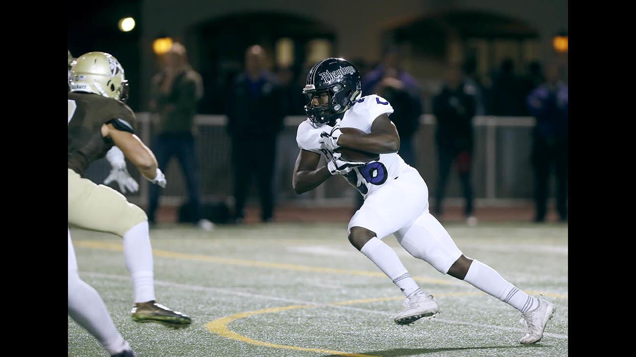Photo Gallery: St. Francis Football vs. Cathedral High School at home