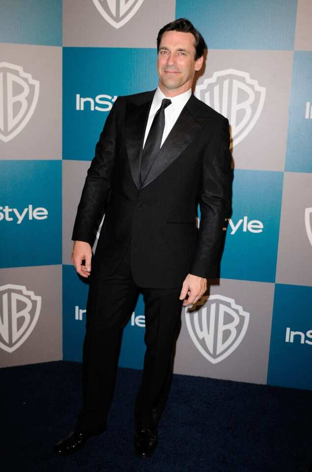 Warner Bros. and InStyle Golden Globe party