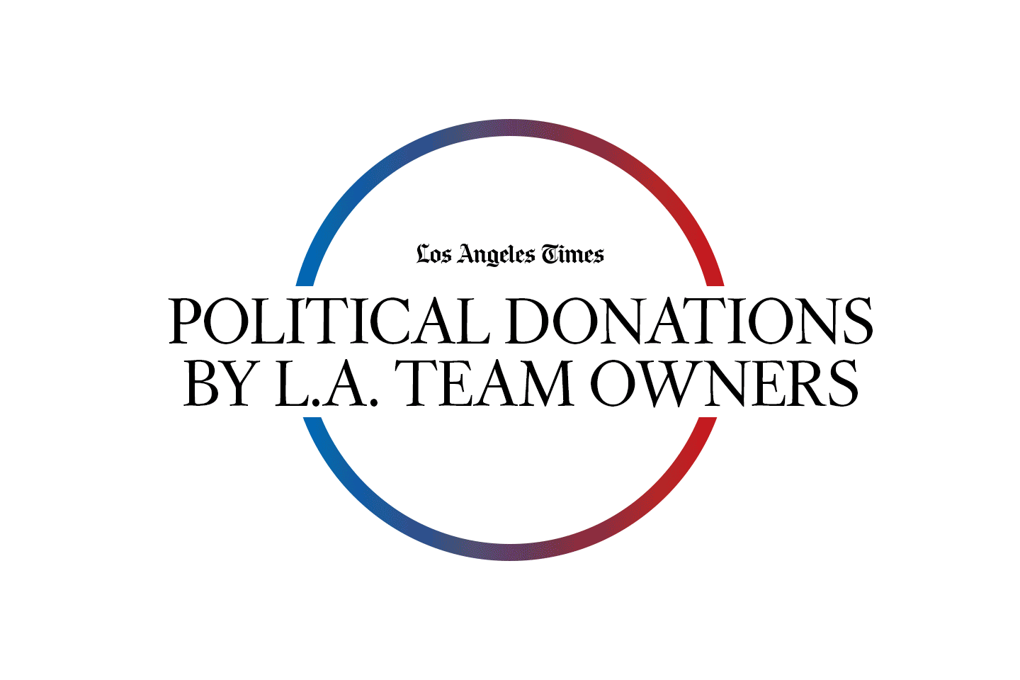 A look at the political donations made by Los Angeles professional sports team owners.