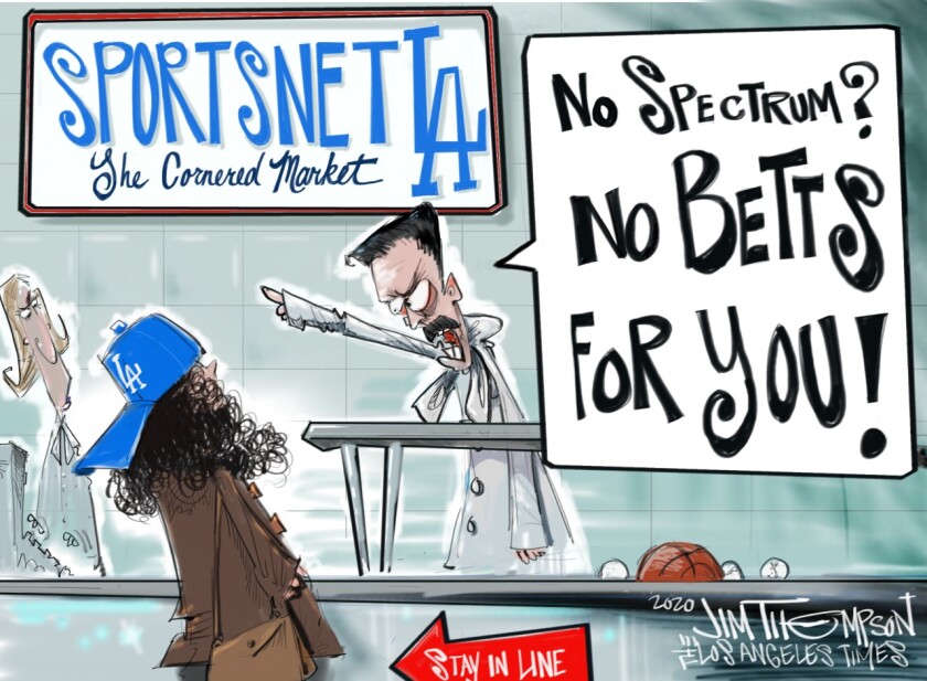 Mookie Betts cartoon.
