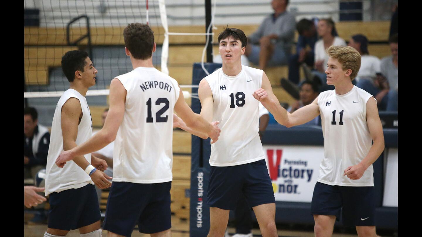 Photo Gallery: Newport Harbor vs. Loyola