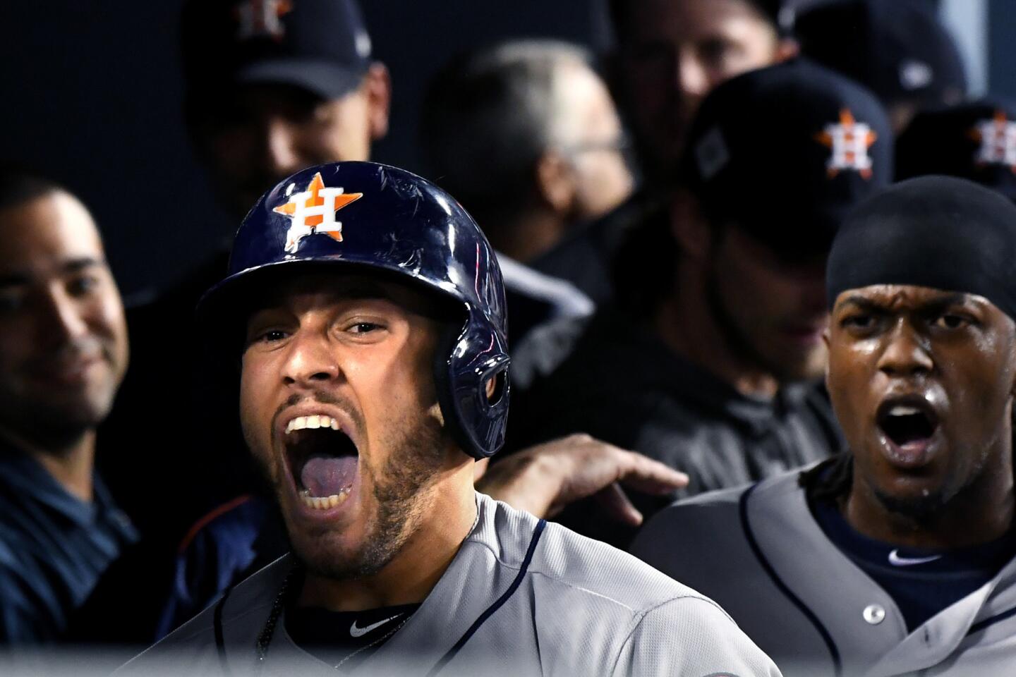 George Springer's sister gets emotional on Twitter over World Series  heroics