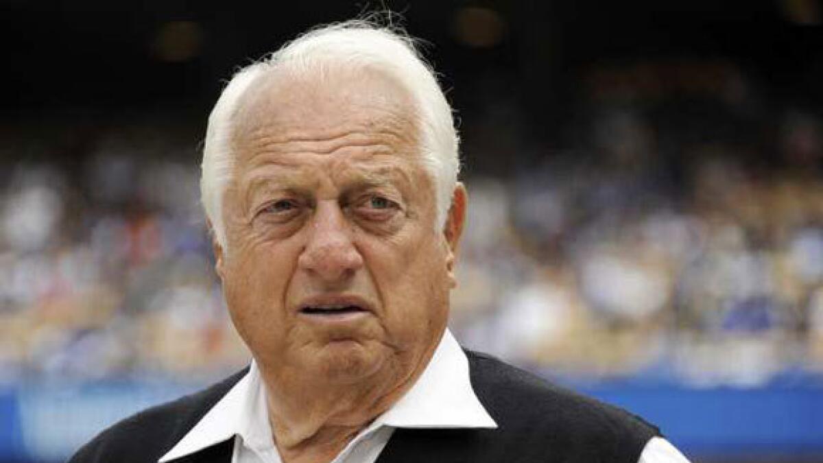 Old NSFW Stories About Legendary Dodgers Manager Tommy Lasorda Will Have  You Crying in Laughter