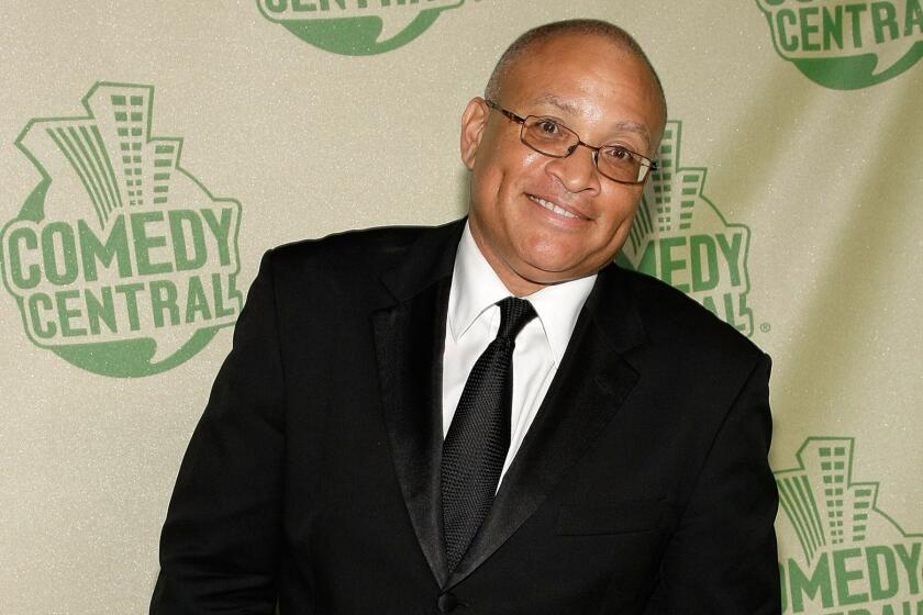 Larry Wilmore, a veteran of "The Daily Show," will replace Stephen Colbert on Comedy Central on a new weeknight show, "The Minority Report."