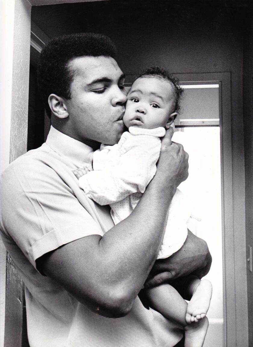 Muhammad Ali S Eldest Daughter Remembers Her Father Los Angeles Times