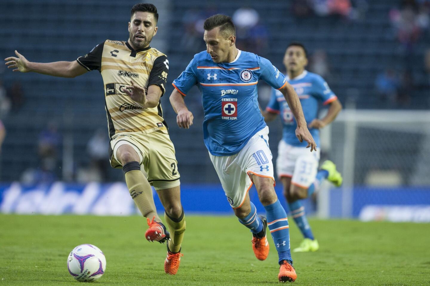 Cruz Azul 1-1 Dorados