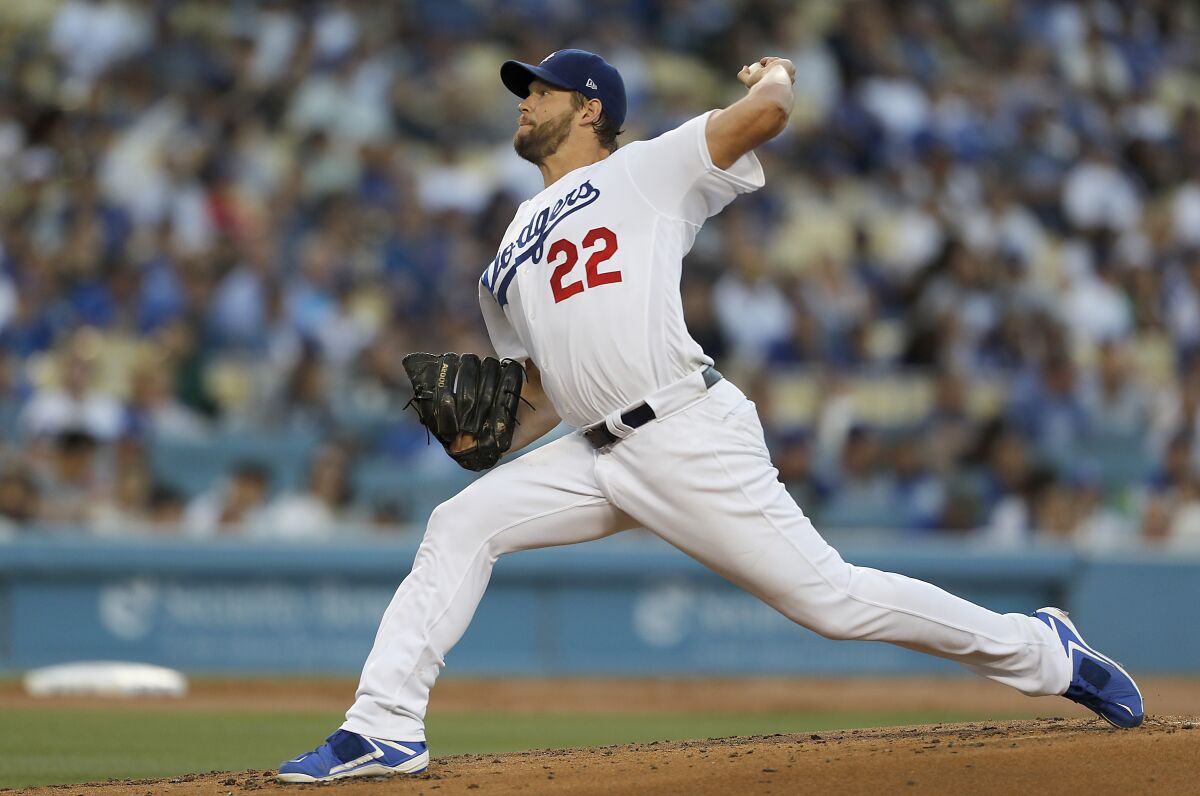 Re-signing franchise icon Clayton Kershaw should be a priority for the Dodgers when the lockout ends.