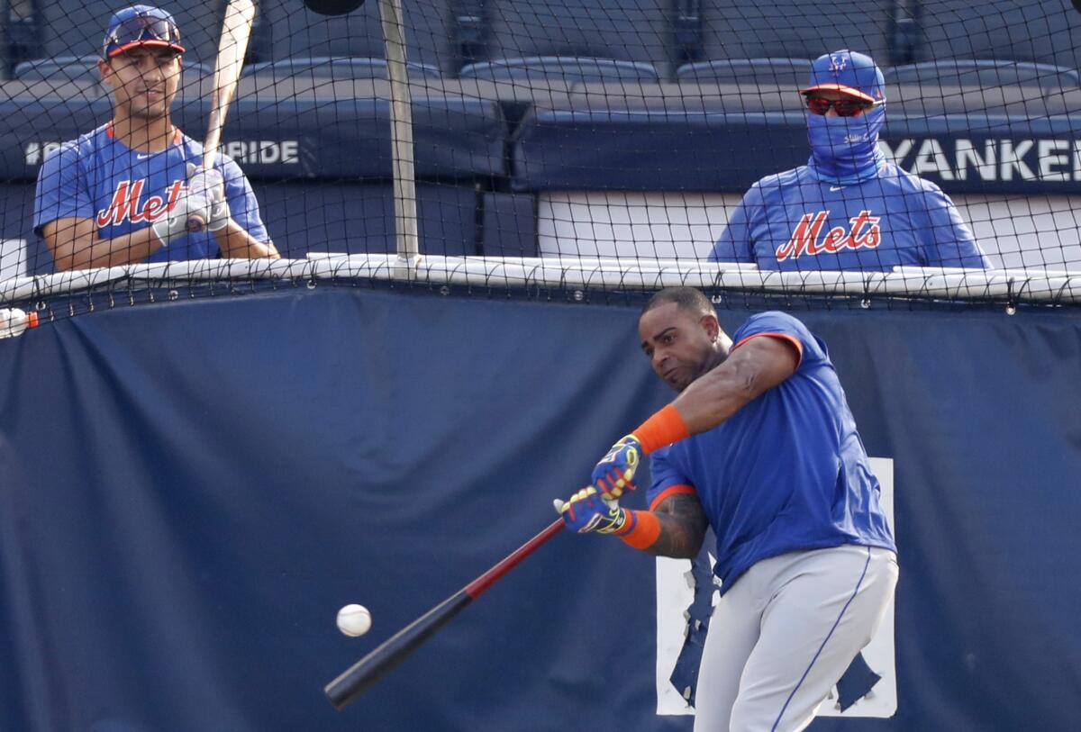 Céspedes expects to be DH for Mets on opening day - The San Diego  Union-Tribune