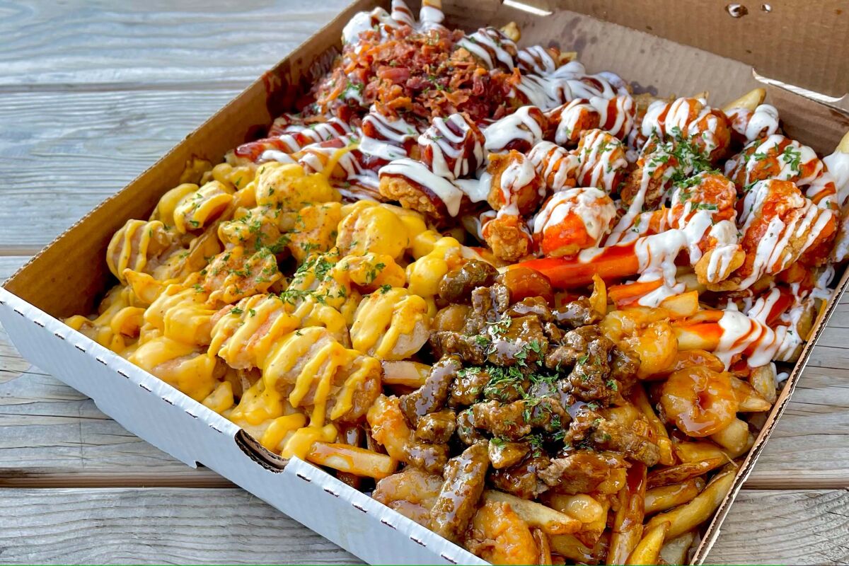 The Fry Box from Mr. Fries Man.