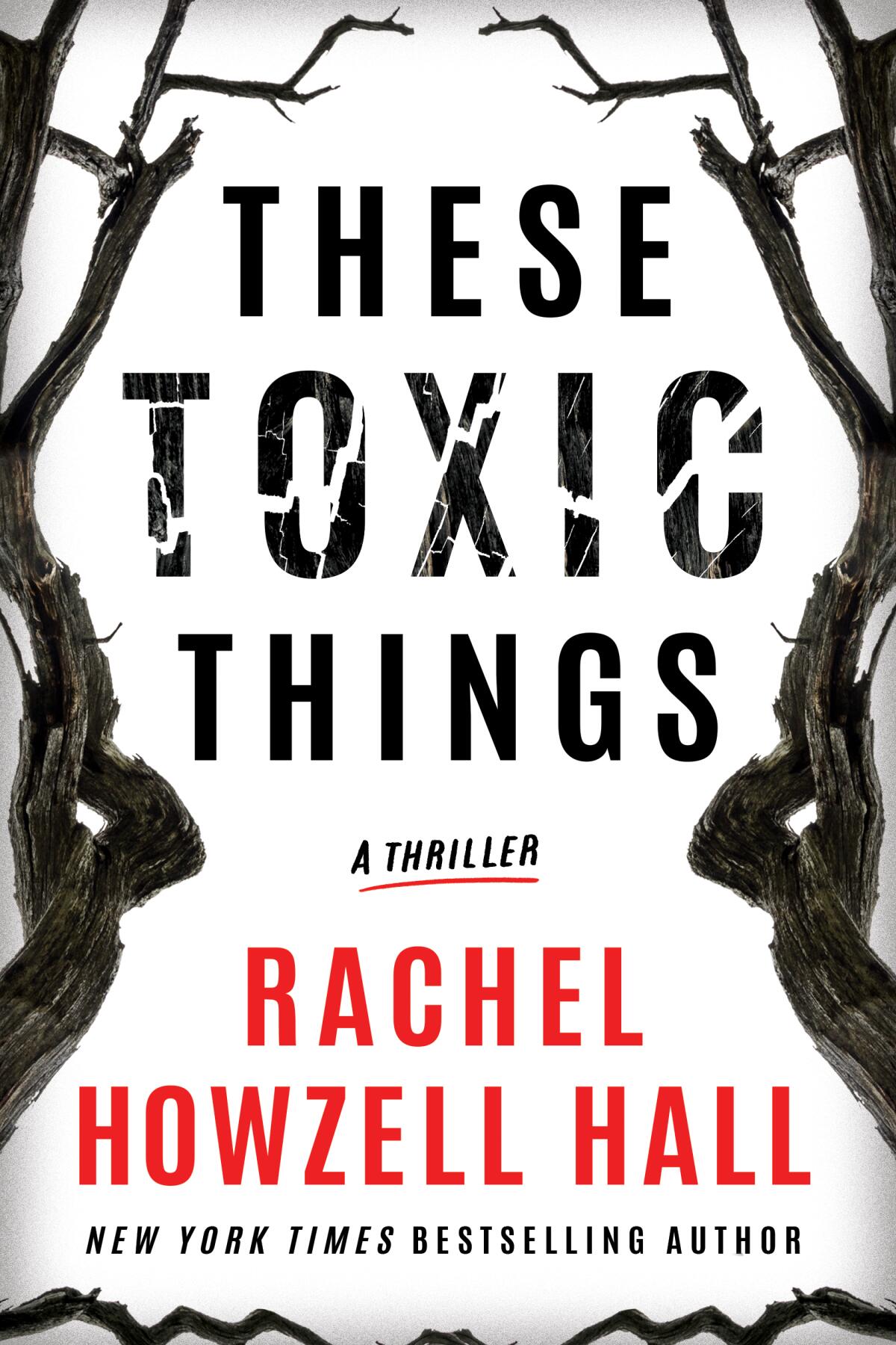 Book cover of "These Toxic Things" by Rachel Howzell Hall