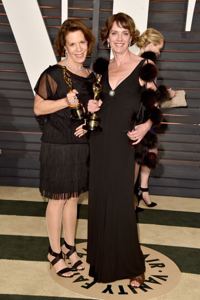 Oscars 2015: Vanity Fair party