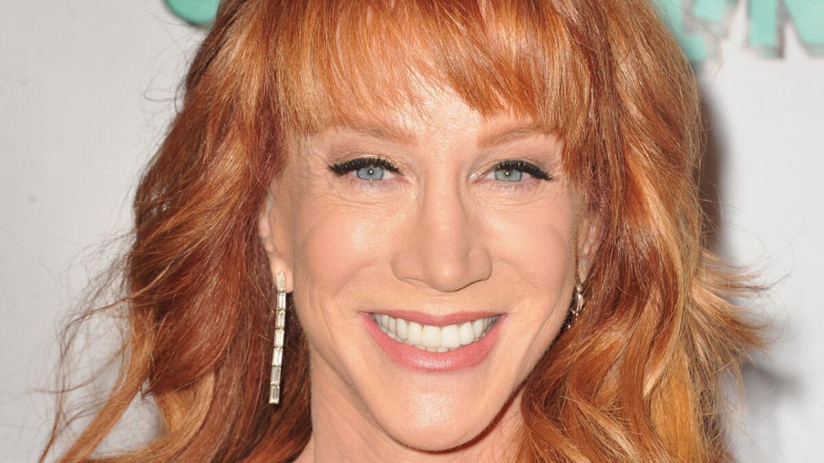 Kathy Griffin will host the Daytime Emmy Awards on June 22.