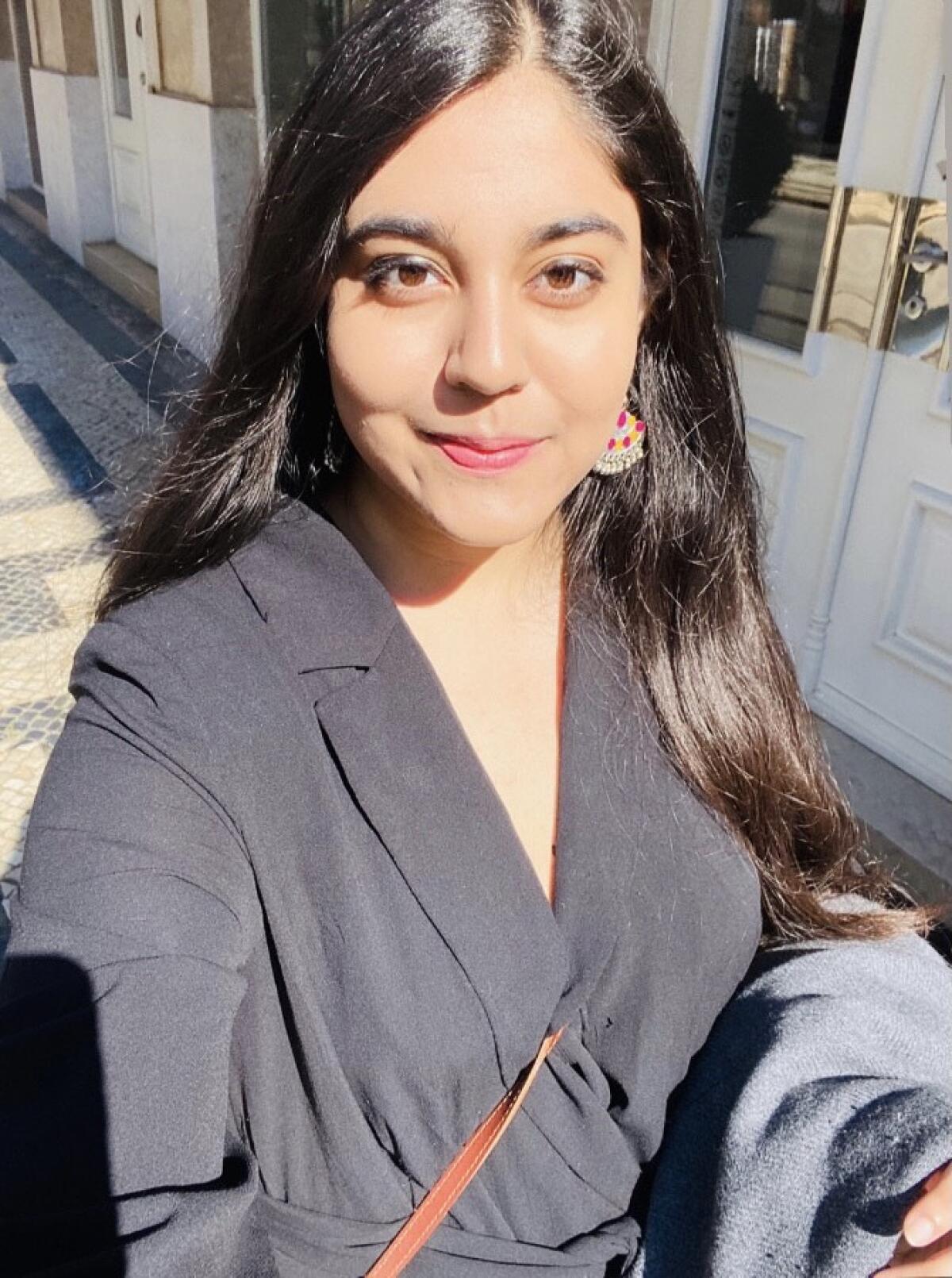 UC Berkeley student Ruhi Jha 