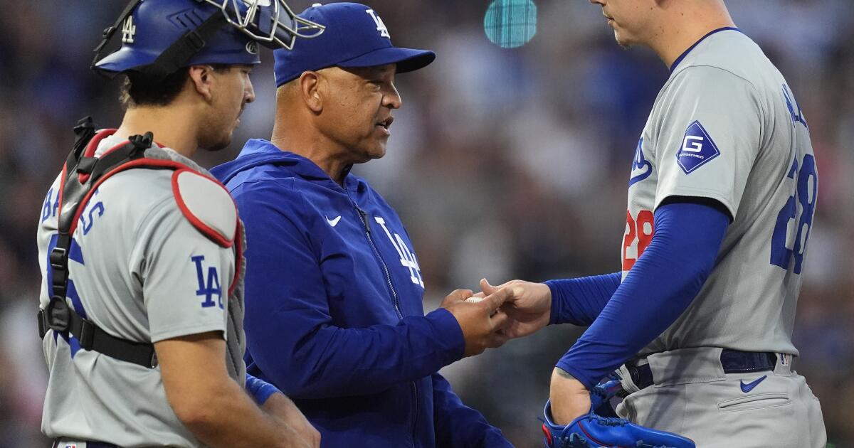 El zapato está en otro pie mientras los Dodgers pierden ante los Rockies en forma eliminatoria