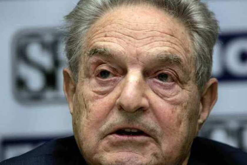 Financier George Soros mused on how to save Europe in a much-discussed speech this weekend.