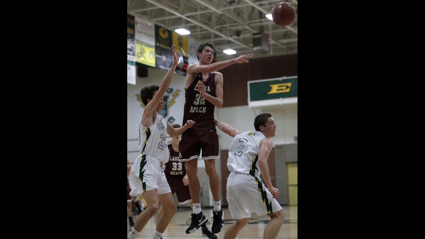 Photo Gallery: Laguna Beach vs. Edison in boys’ basketball