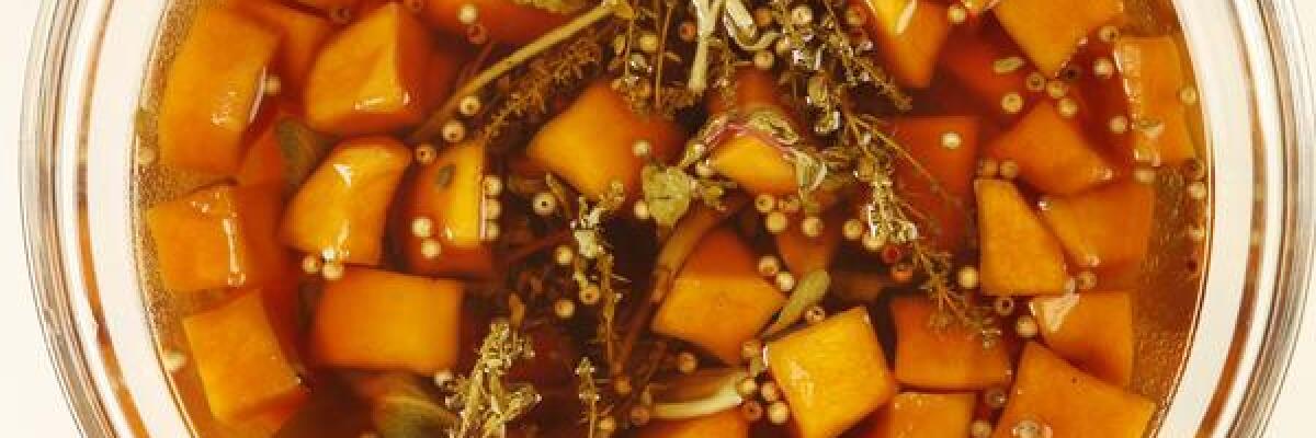 Pumpkin's prime time: Sweet or savory, now is the time to go crazy