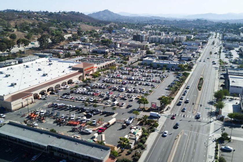 John Gibbins  U-T photos The Home Depot is a financial anchor for Lemon Grove, as the city’s largest source of tax revenue.