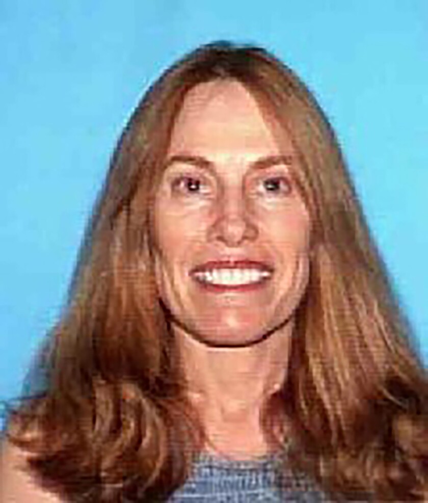 FILE - This undated photo provided by courtesy of the FBI Los Angeles shows Linda Morrow, of Southern California. Morrow who, along with her doctor husband, billed insurers $44 million for unnecessary cosmetic surgeries was sentenced Friday, July 1, 2022, to eight years in federal prison, prosecutors said. Morrow, 70, also was ordered to pay $14 million in restitution. (FBI Los Angeles via AP, File)