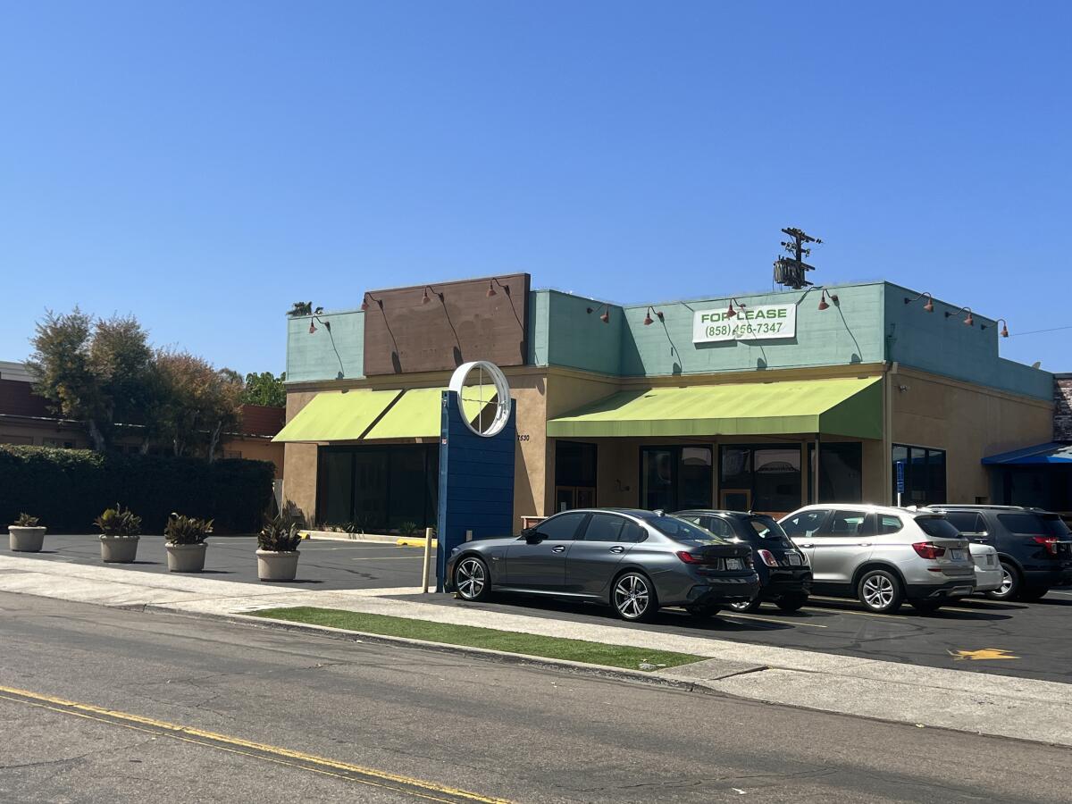 Ownership of the former Pannikin La Jolla will open a cafe under a new name at the former Rubio's location at 7530 Fay Ave.