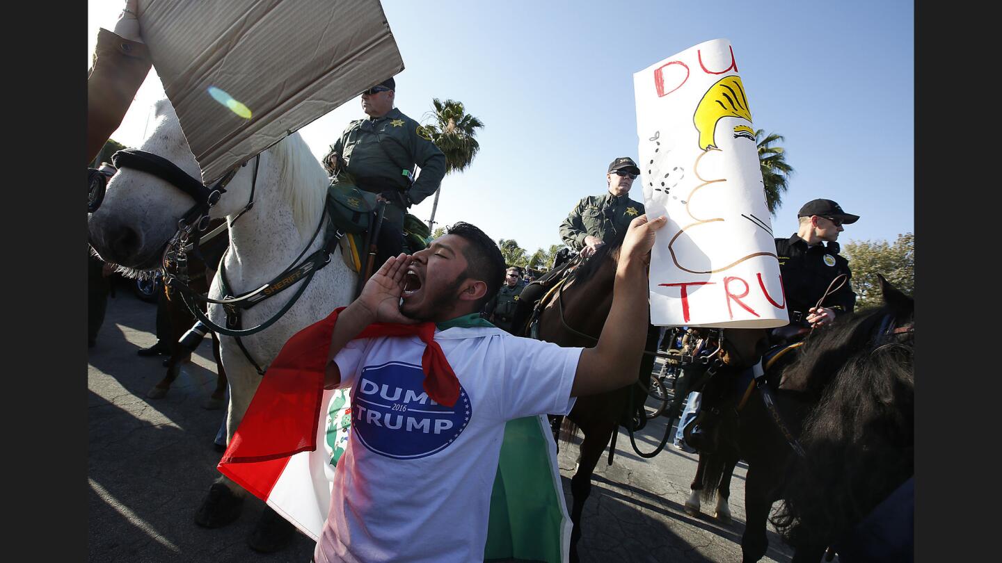 Trump in Costa Mesa