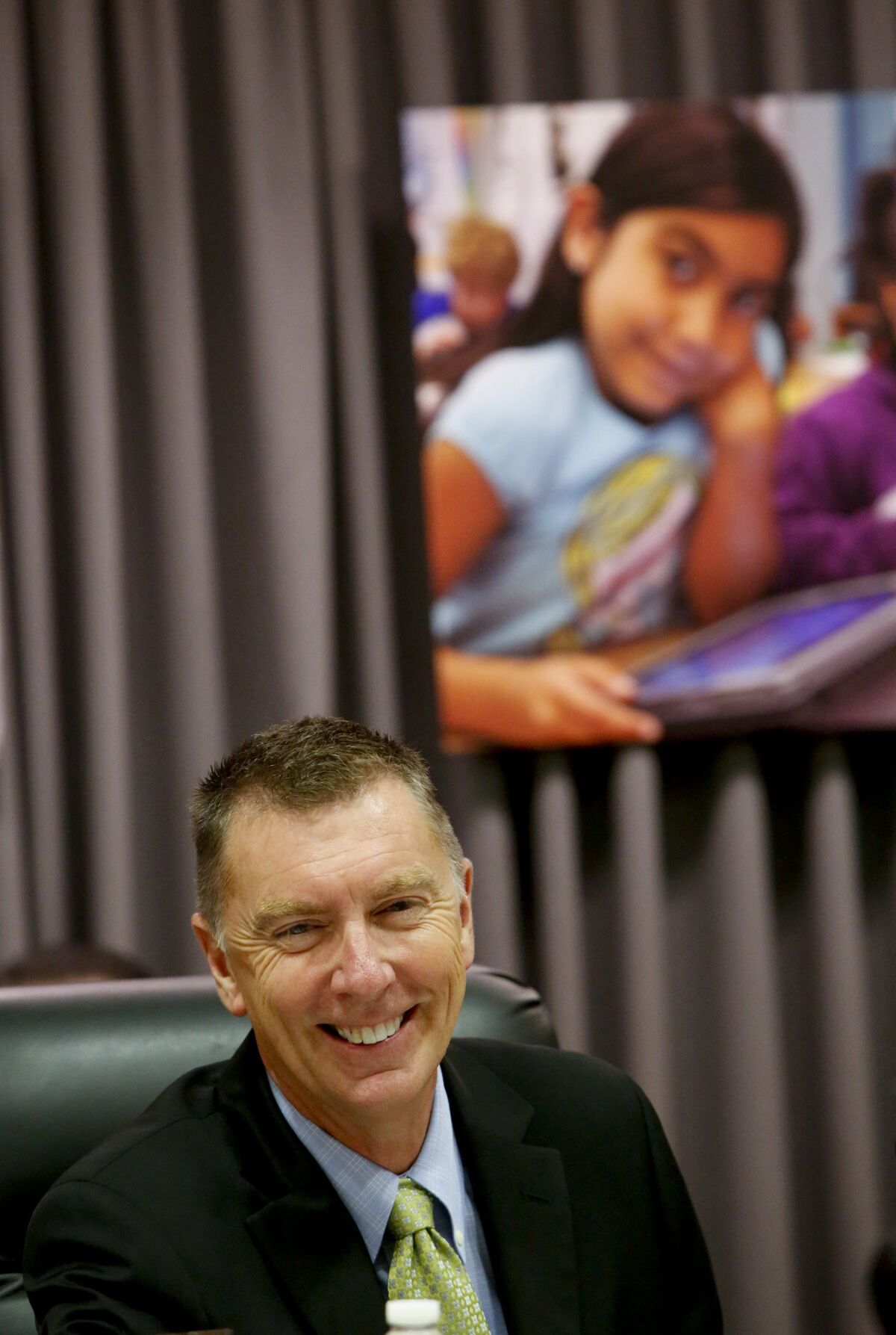 L.A. schools Supt. John Deasy defended the $1-billion iPad program he introduced in a TV special produced and aired by the Los Angeles Unified School District.