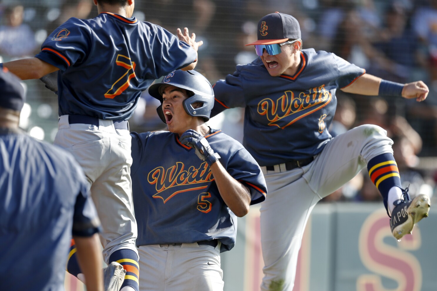 Chatsworth Earns Trip To Dodger Stadium With Late Rally Los Angeles Times Chatsworth Earns Trip To Dodger Stadium With Late Rally Los Angeles Times