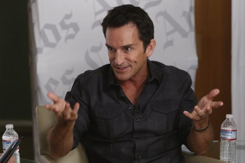 Jeff Probst of "Survivor" talks reality TV at the Emmy Envelope Roundtable.