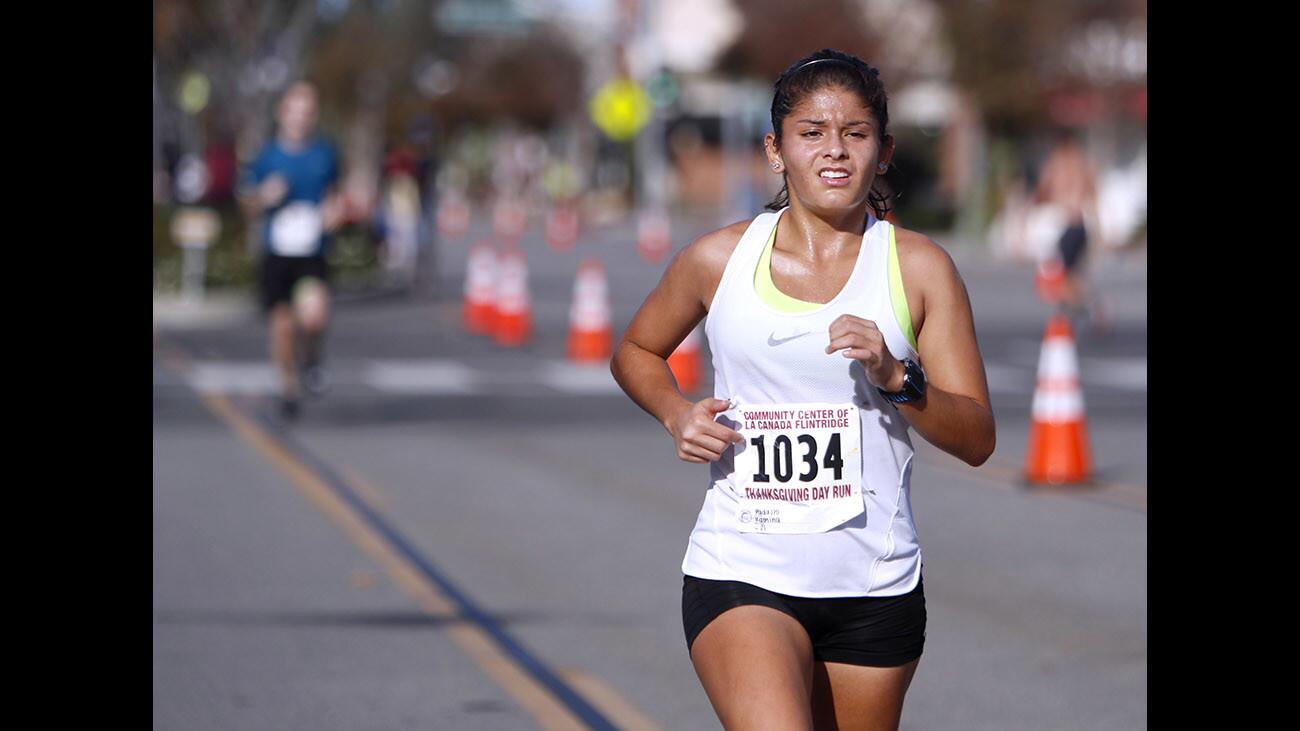 Photo Gallery: Annual Thanksgiving Day Run in La Cañada Flintridge