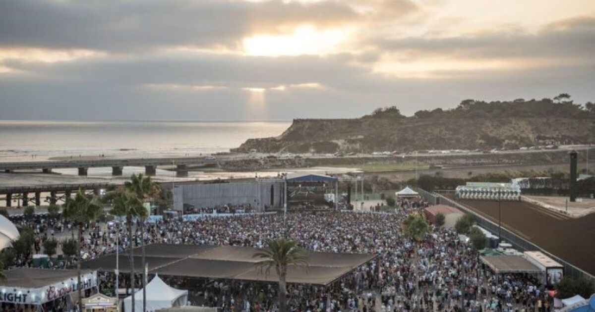 Del Mar Racetrack concerts to feature Ice Cube, Ziggy Marley, Café