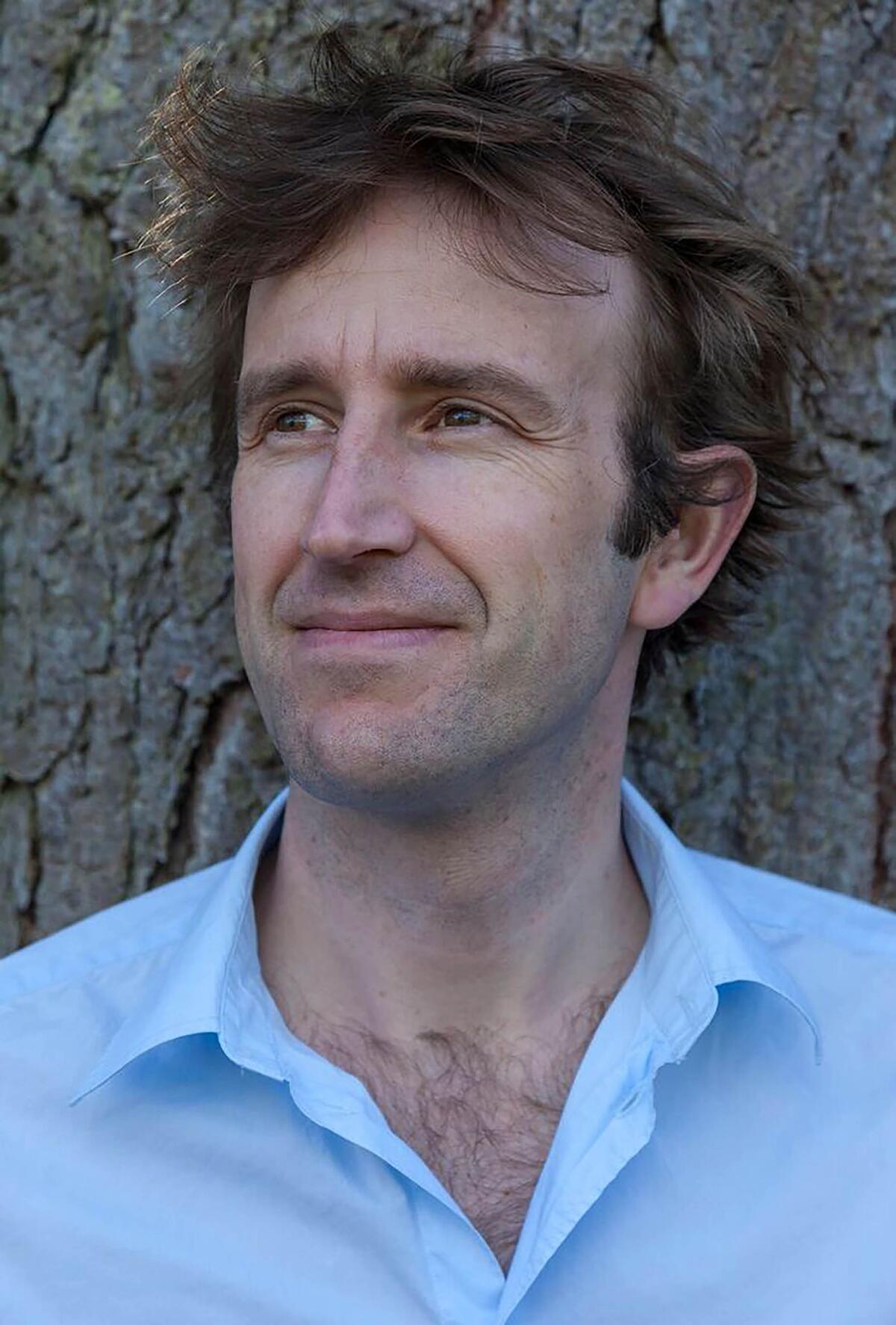 Travel writer Robert Macfarlane