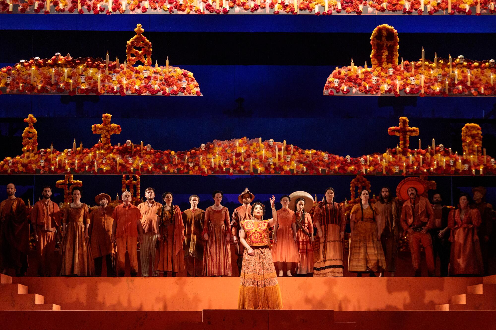 The underworld exposed in San Diego Opera's “El Último Sueño de Frida y Diego."