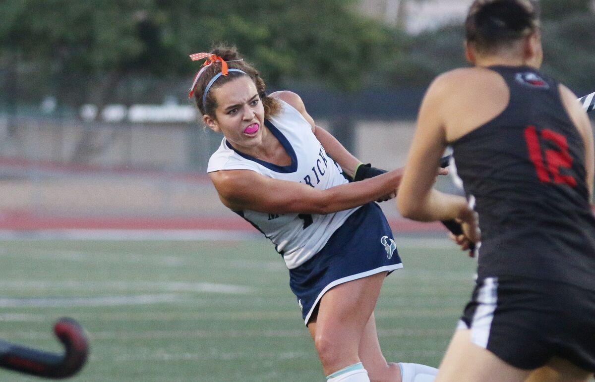 Junior Mia DiGiulio