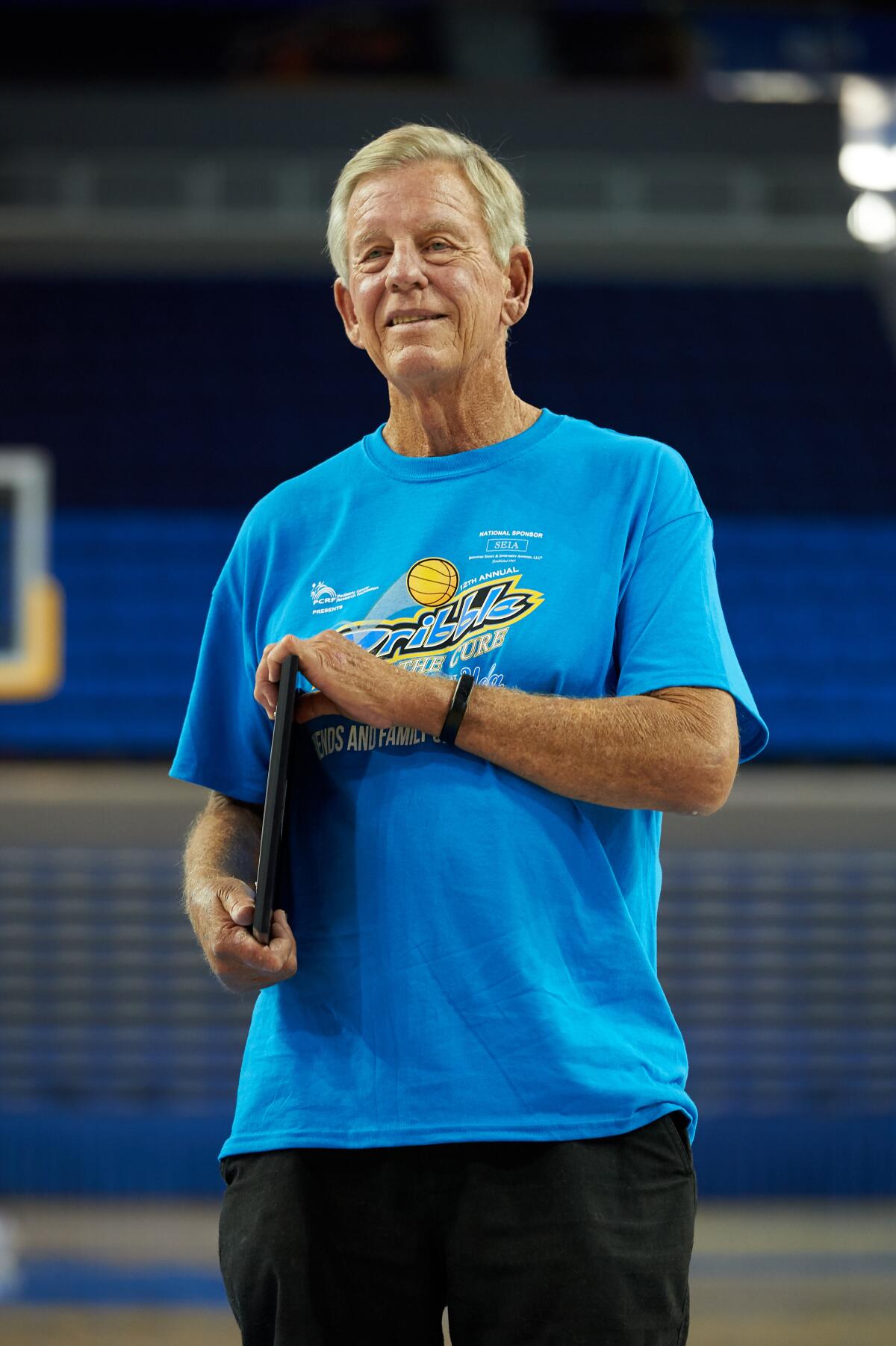 Former UCLA basketball player John Vallely.