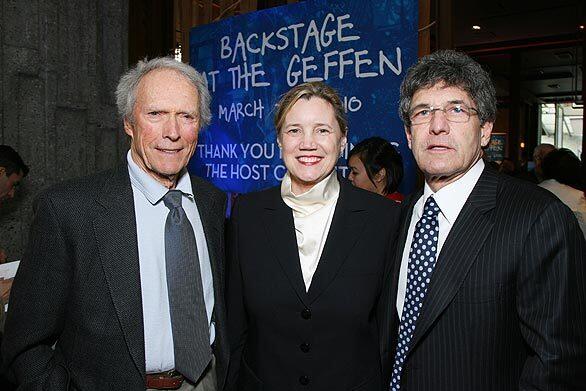 'Backstage at the Geffen' gala dinner