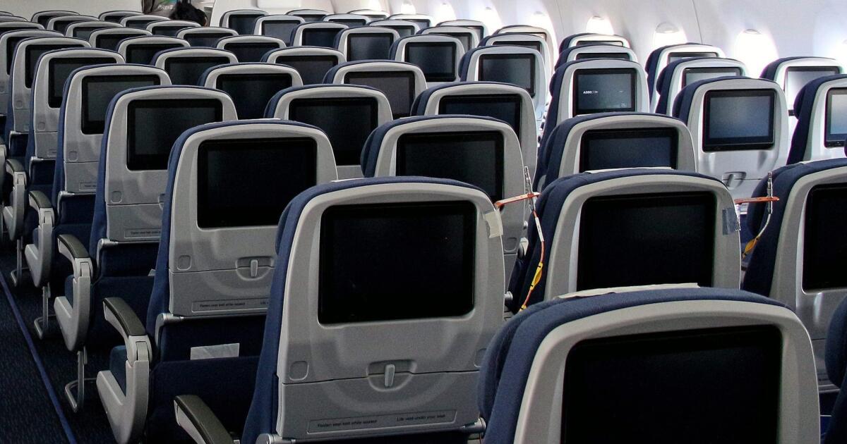 The four ickiest things you never want to touch on a plane