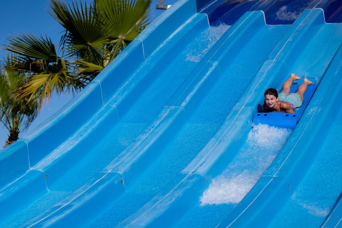 Wild Rivers water park opened for the season on May 17 with body slides, tube rides and family-friendly attractions.