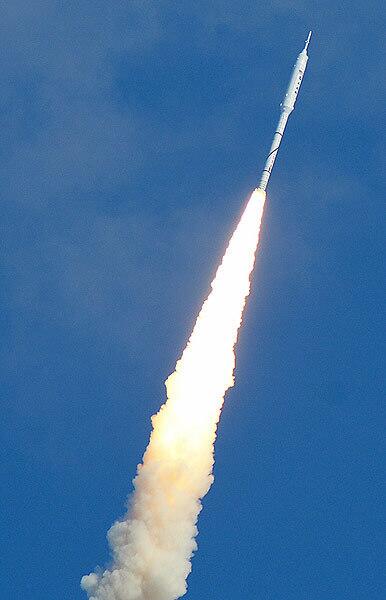 Ares I-X launch